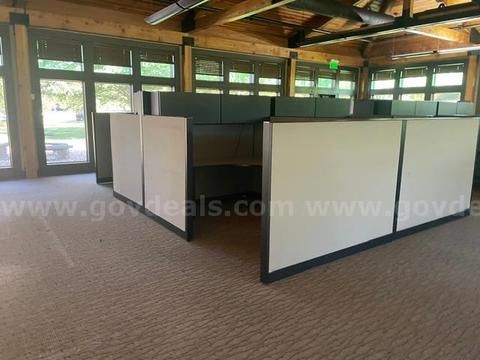 Cubicle Offices - 4 offices