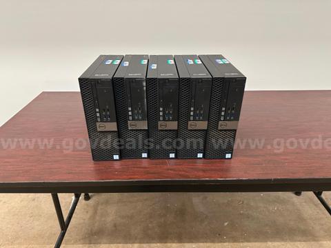 Desktop Computers (5)