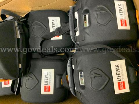 Phillips Heart Start and Life Pak Express Medical AED