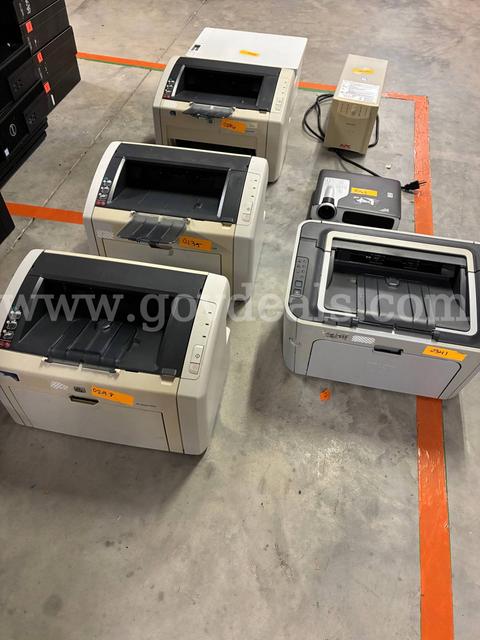 Printers, Projector, UPS
