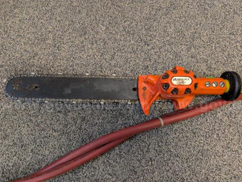 (1) Tree Saw, Serial# 1832, Model# LR-88.5