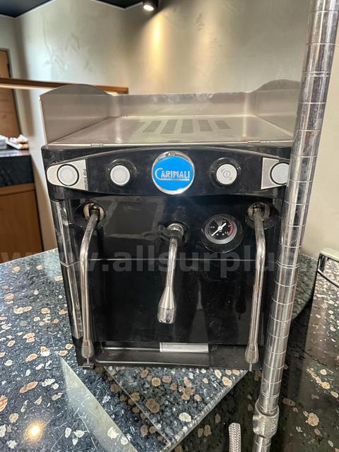 COMMERCIAL EXSPRESSO FROTHER Carimali Service Plus Unit