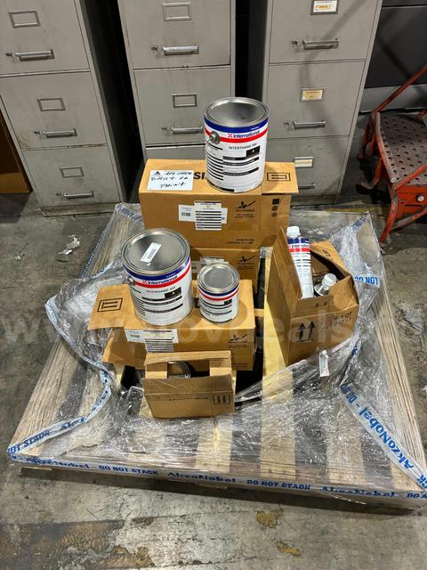 International Paint Intergard 345 & Interthane 990 Coating System