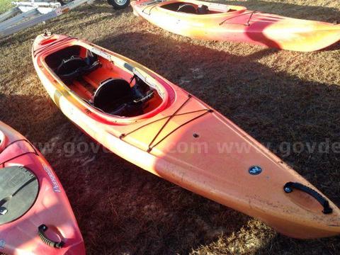 Wilderness System Mdl Pamlico 145T Tandem kayak