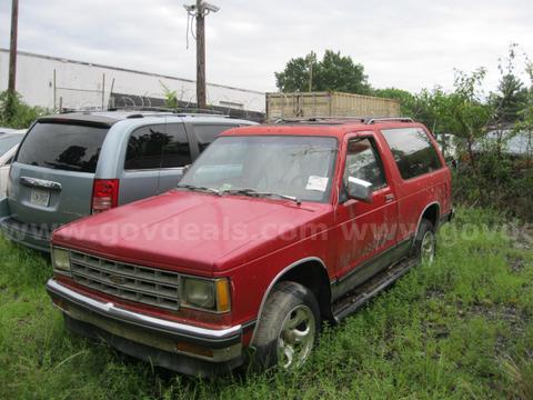 1989 Chevrolet S10 Blazer