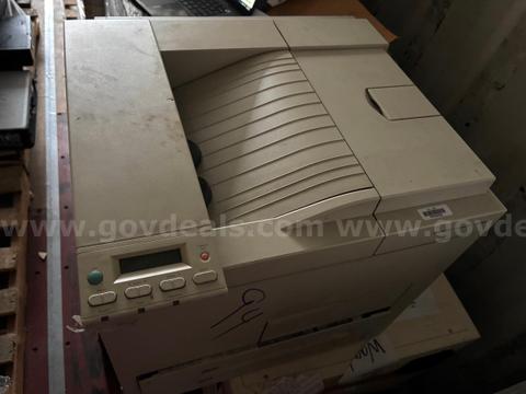 1 Printer and 1 Printer Cabinet