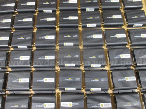 CradlePoint Routers & Airgain Antennas (109 Items)