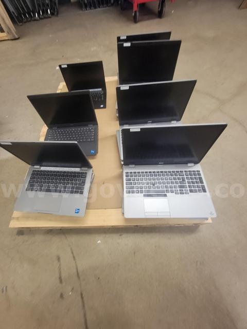 LOT OF 20 LAPTOPS