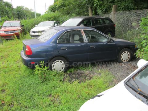 2001 Mitsubishi Mirage