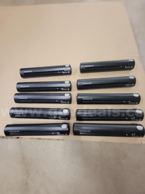 LOT OF 11 TRAVEL SCANNERS