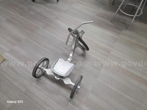 Stainless Steel Tricycle
