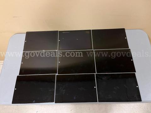 (1) One lot of (20) twenty Microsoft Surface Pro 3