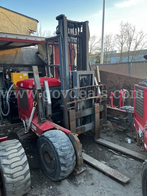 2011 Moffett M55.4P Truck Mounted Forklift