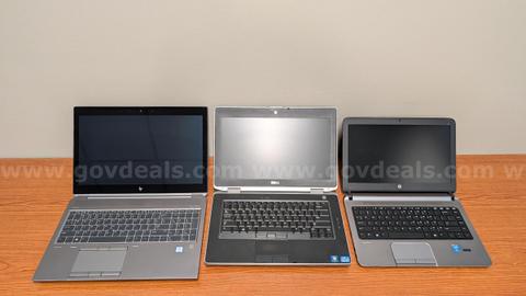 Laptops- lot of 8