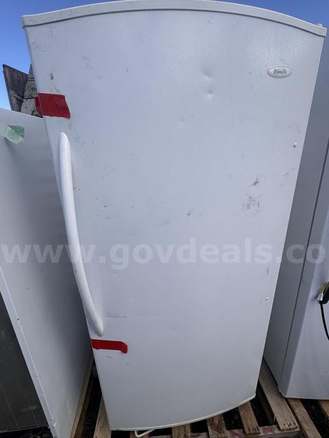 WC wood Upright Freezer
