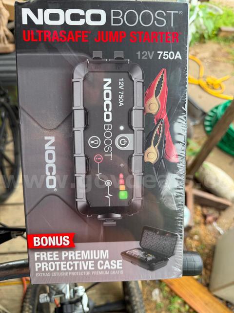 NOCO JUMP STARTER NEW IN BOX