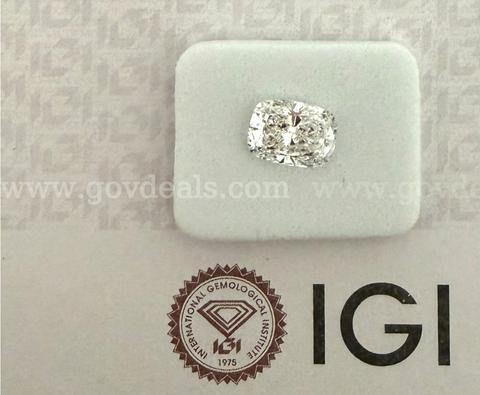 1.73 Carat Cushion Brilliant Diamond  VS1