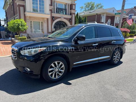 2014 Infiniti QX60