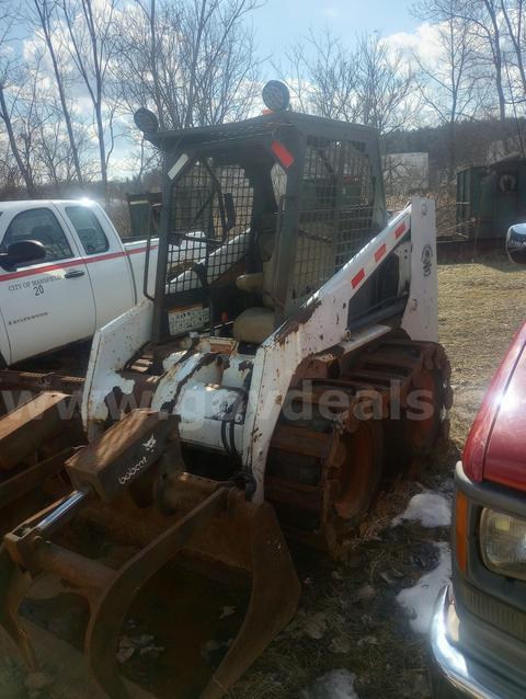 Bobcat 753 Loader, 1995