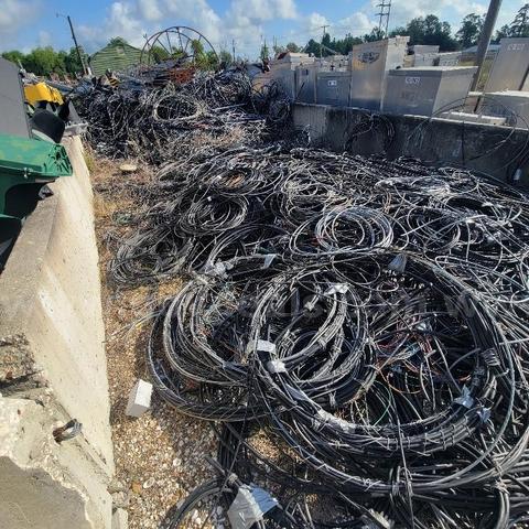 Lot of Used Wire