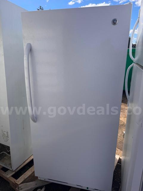 Ge Upright Freezer