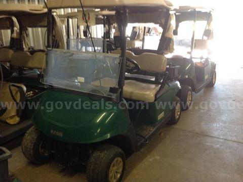 2018 EZ-GO Mdl 638540G01 Electric golf cart