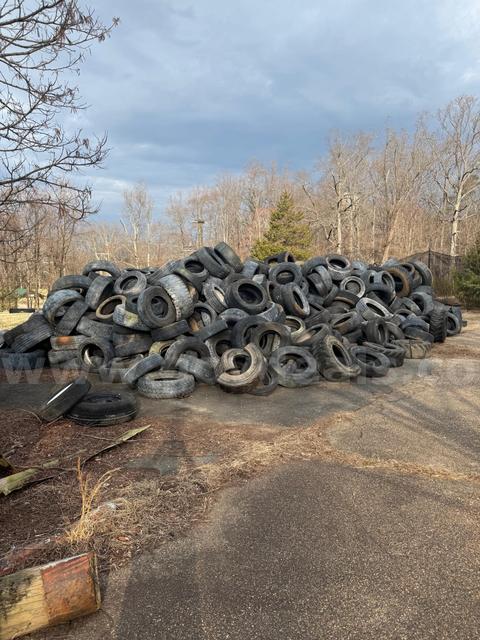 Used Auto Tires (150+), Various types and sizes