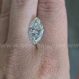 5.10 Carat Marquise Brilliant Diamond VVS2