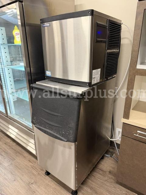 Commercial Ice Maker, Norpole, Model NPCIM350M, Qty 1