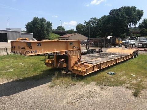 1983 Eager Beaver Lowboy Trailer
