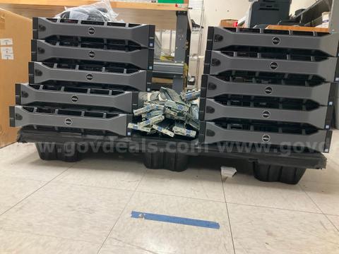 LOT of 10 Dell Precision Rack 7910