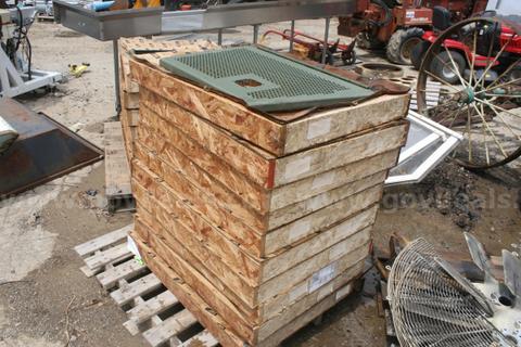 Lot of 11 CAT Vehicular Doors 331-1010