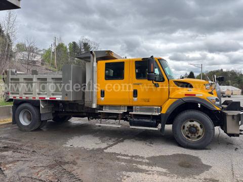2013 International 7400 SFA Dump Truck – Non‑Operational / Needs Engine