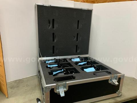 A/V Cameras, Motion Capture (6 pcs)