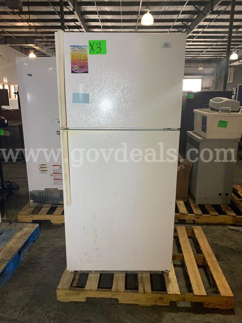 Refrigerator, Roper