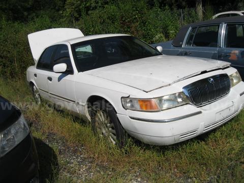 2001 Mercury Grand Marquis