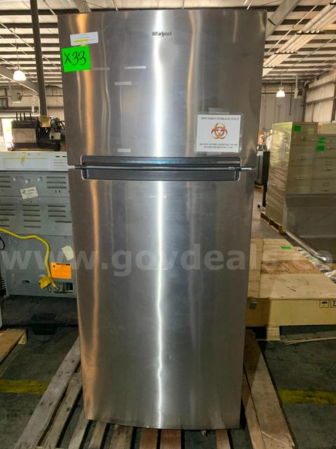 Lab Refrigerator, Stainless Steel