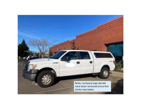 2014 Ford F-150 XL SuperCrew 6.5-ft. Bed 4WD