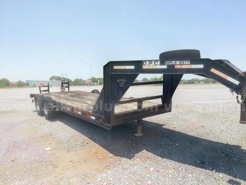 20' Gooseneck Equipment Trailer – Dual Axle – Heavy Duty