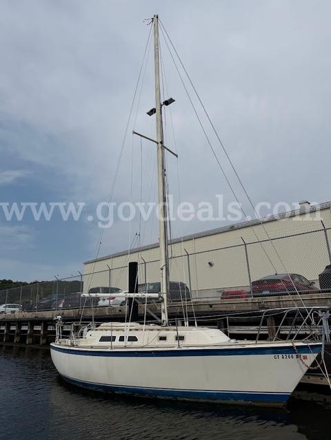 O'DAY SAILBOAT