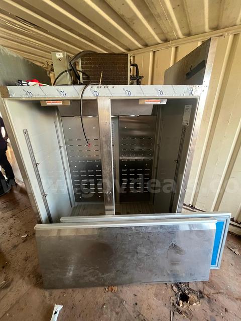 Large upright Hoshizaki Double door Freezer