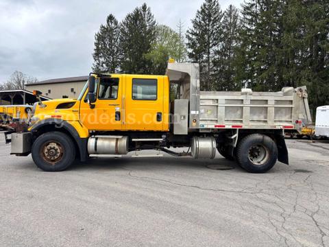 2009 International 7400 SFA Dump Truck – Runs / Transmission & Rear Differential Issues