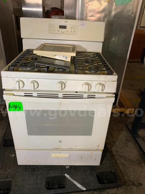 Gas Range - 4 Burner