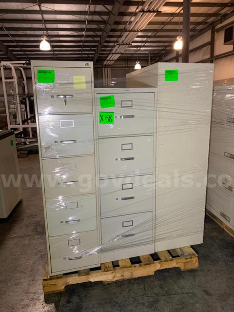 File Cabinet (3 pcs)