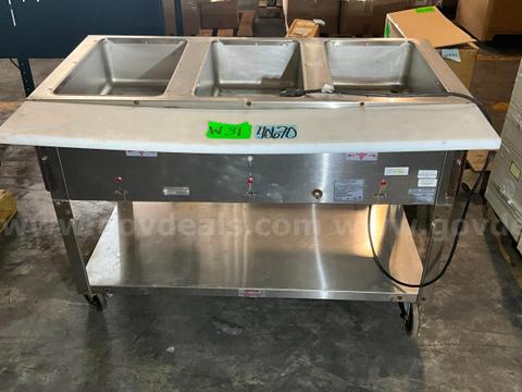 Portable Steam Table