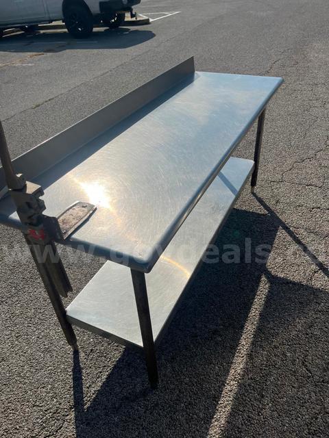 Stainless Steel Prep Table