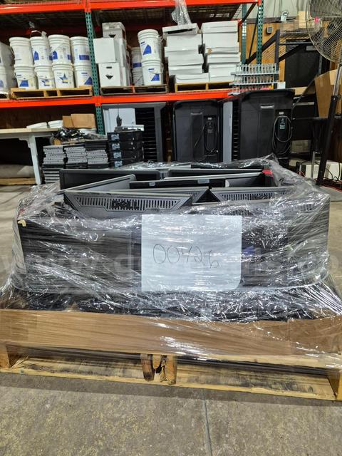Pallet of Monitors
