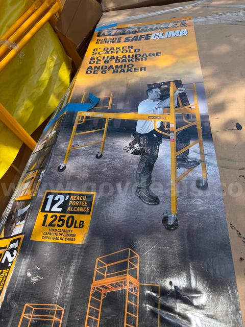 Brand new bakers, Scaffolding