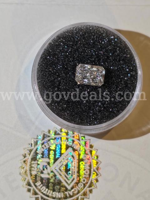 1.04 Ct.Radiant Brilliant Diamond VS1 Certified