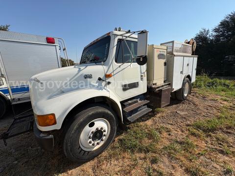 2002 International 4700